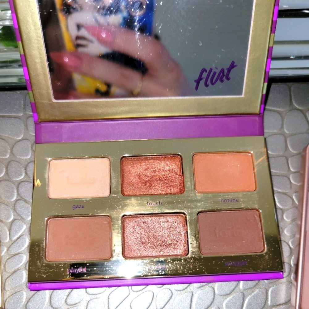 Tarte Tartelette Flirt PUR Purmineral Colourpop x Bretman Lit Eyeshadow Palettes - Picture 5 of 11